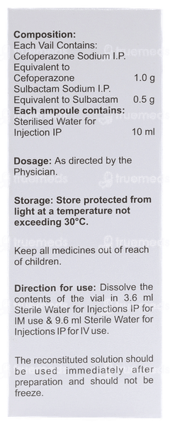 Cekozef S 1.5 GM Injection 1